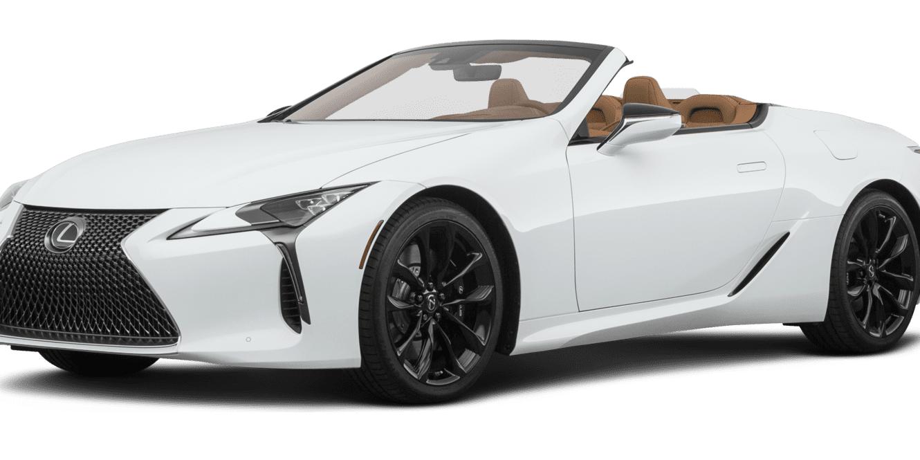 LEXUS LC 2021 JTHKPAAY3MA100994 image