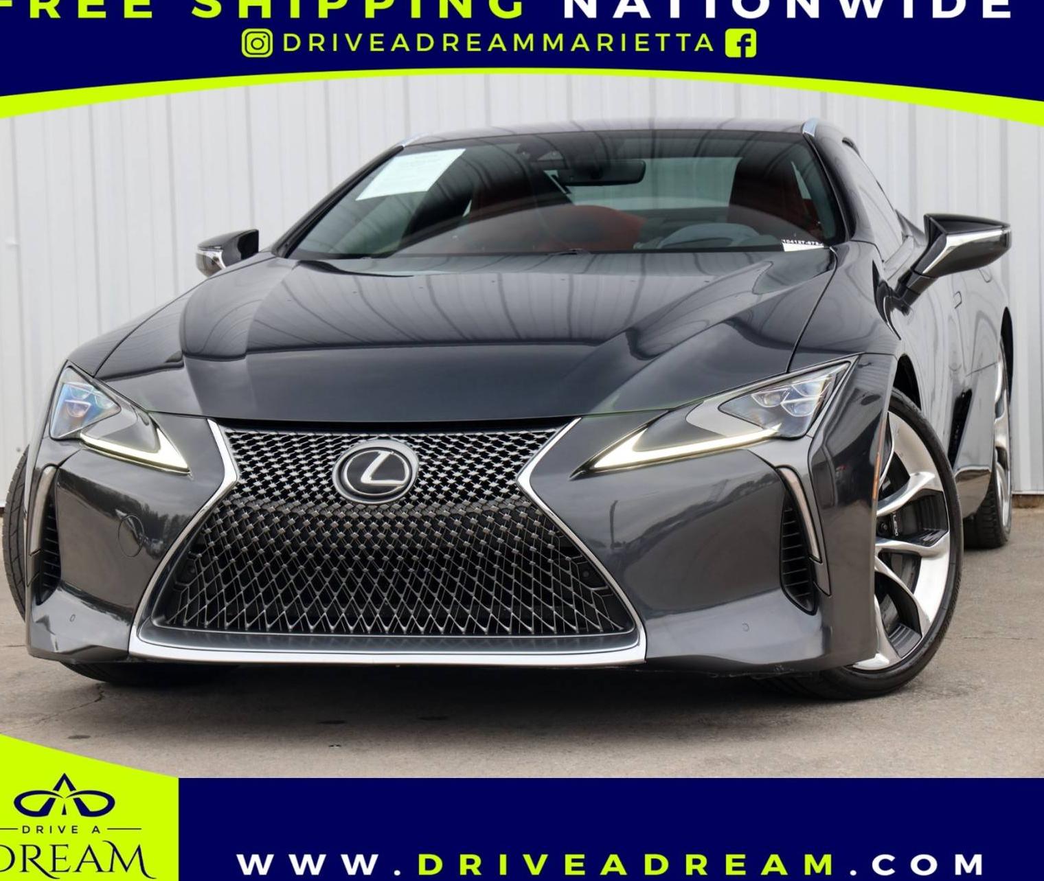 LEXUS LC 2021 JTHAP5AY5MA104127 image