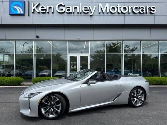 LEXUS LC 2021 JTHKPAAY3MA102552 image
