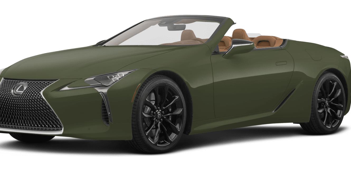 LEXUS LC 2021 JTHKPAAY3MA101627 image