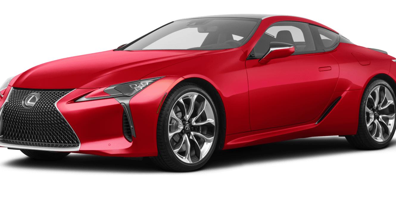 LEXUS LC 2021 JTHBP5AY7MA008391 image