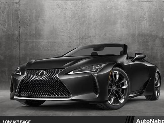LEXUS LC 2024 JTHNPAAY1RA109374 image