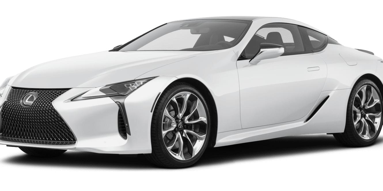 LEXUS LC 2020 JTHBP5AYXLA007721 image