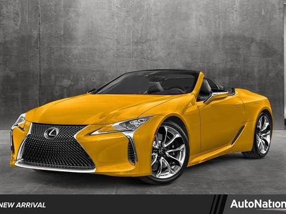 LEXUS LC 2022 JTHMPAAY7NA104590 image