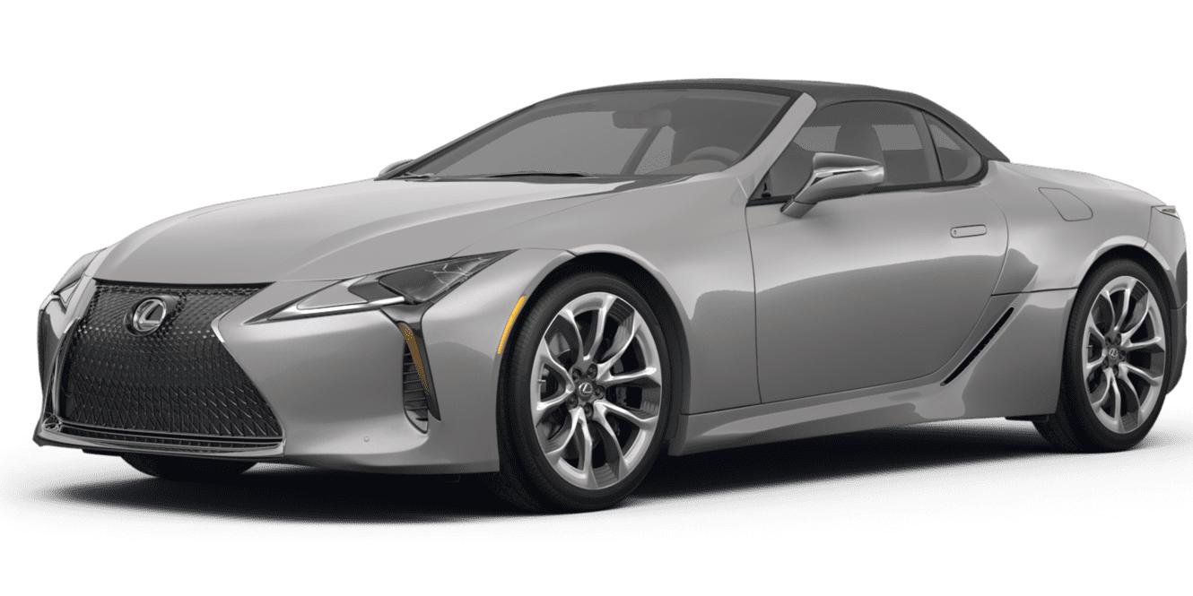 LEXUS LC 2022 JTHMPAAY8NA105022 image