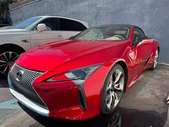 LEXUS LC 2022 JTHMPAAY7NA105948 image