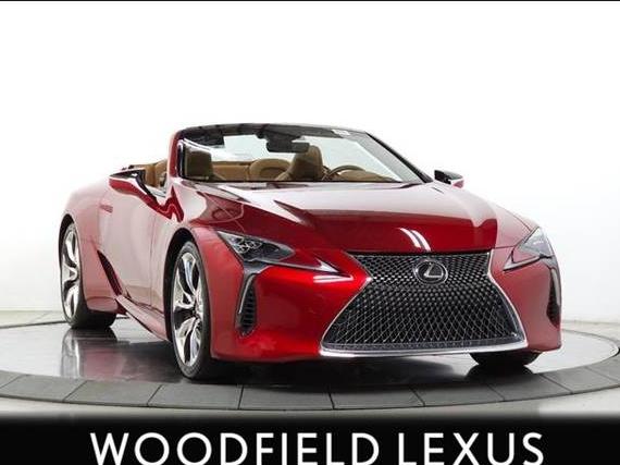 LEXUS LC 2022 JTHMPAAY6NA104807 image