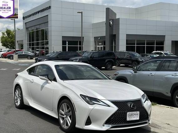 LEXUS RC 2023 JTHAA5BC4P5012413 image