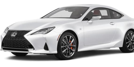 LEXUS RC 2023 JTHGZ5BC1P5027292 image