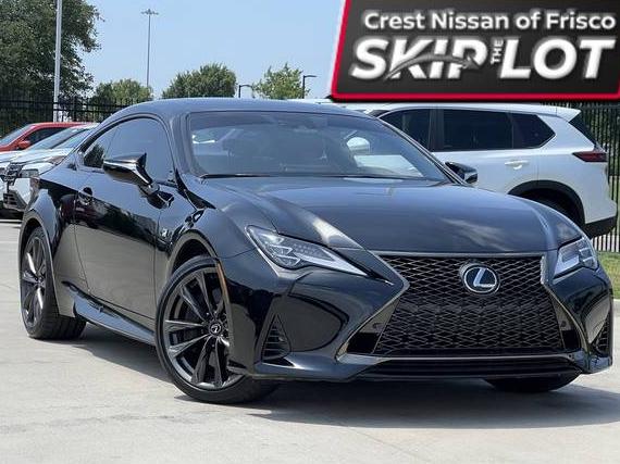 LEXUS RC 2023 JTHGZ5BCXP5027114 image
