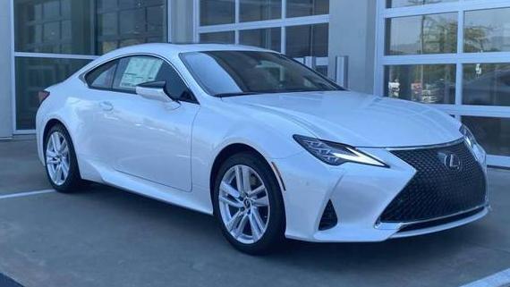 LEXUS RC 2023 JTHDZ5BC9P5026958 image