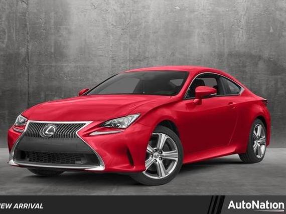LEXUS RC 2016 JTHHA5BC0G5000550 image