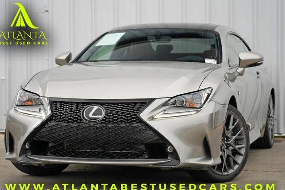 LEXUS RC 2016 JTHSE5BCXG5006009 image LEXUS RC 2016 JTHSE5BCXG5006009 image
