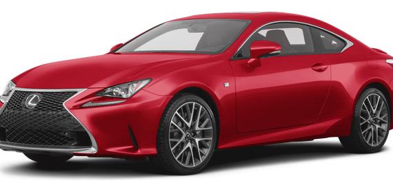 LEXUS RC 2016 JTHHA5BC1G5000394 image