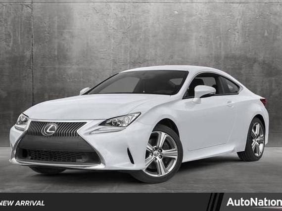 LEXUS RC 2016 JTHHA5BC5G5004125 image