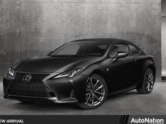 LEXUS RC 2019 JTHHA5BC5K5010435 image