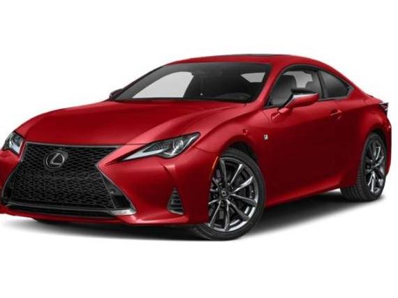 LEXUS RC 2019 JTHHA5BC6K5009732 image
