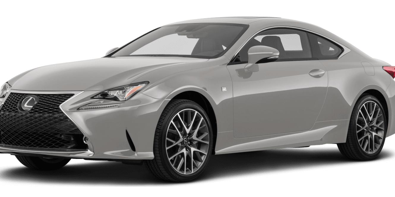 LEXUS RC 2019 JTHHZ5BC3K5020356 image