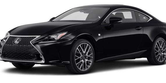 LEXUS RC 2019 JTHHZ5BC0K5019939 image