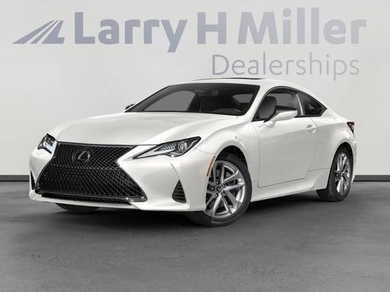 LEXUS RC 2019 JTHHA5BC8K5010039 image
