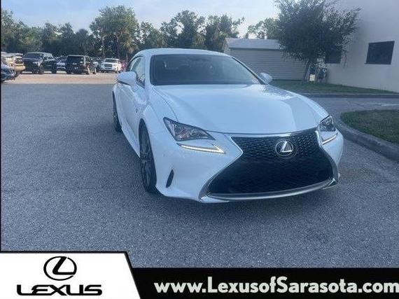 LEXUS RC 2018 JTHHA5BC5J5008781 image