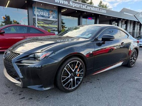LEXUS RC 2018 JTHHZ5BC1J5018748 image