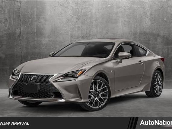 LEXUS RC 2018 JTHHZ5BC0J5019292 image