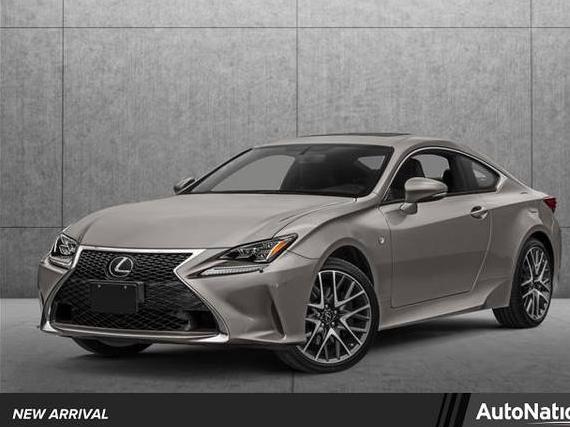 LEXUS RC 2018 JTHHZ5BC1J5018572 image