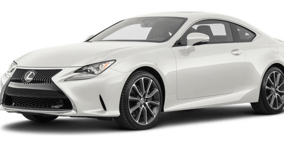 LEXUS RC 2018 JTHHA5BC2J5008219 image