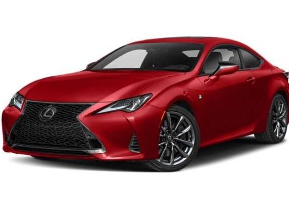 LEXUS RC 2021 JTHGA5BC0M5011443 image