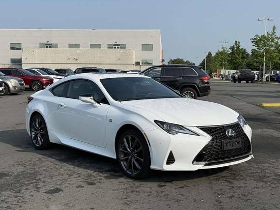 LEXUS RC 2021 JTHG85EC4M5006365 image