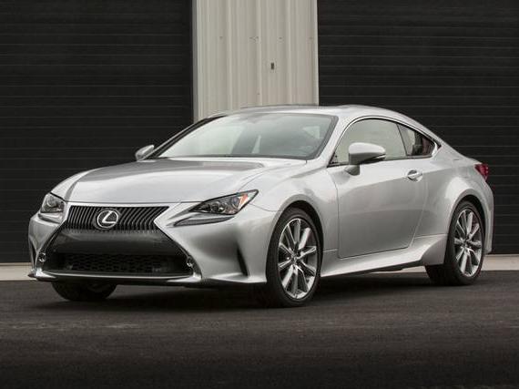 LEXUS RC 2021 JTHGZ5BC1M5024260 image