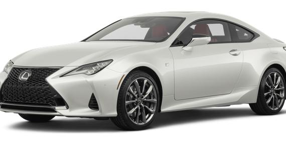 LEXUS RC 2021 JTHDZ5BCXM5024440 image