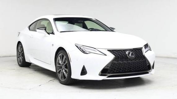 LEXUS RC 2021 JTHGA5BC4M5011106 image