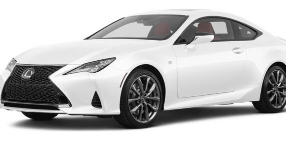 LEXUS RC 2021 JTHGZ5BC3M5024096 image