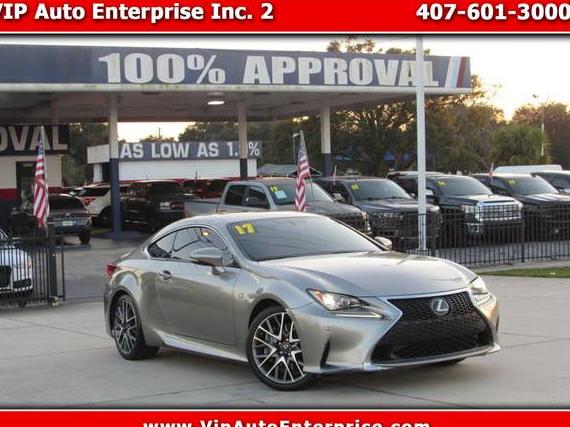 LEXUS RC 2017 JTHHA5BC8H5005321 image LEXUS RC 2017 JTHHA5BC8H5005321 image