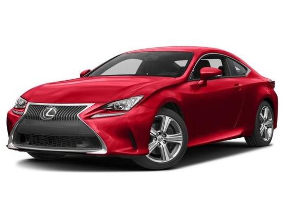 LEXUS RC 2017 JTHHA5BC1H5005385 image