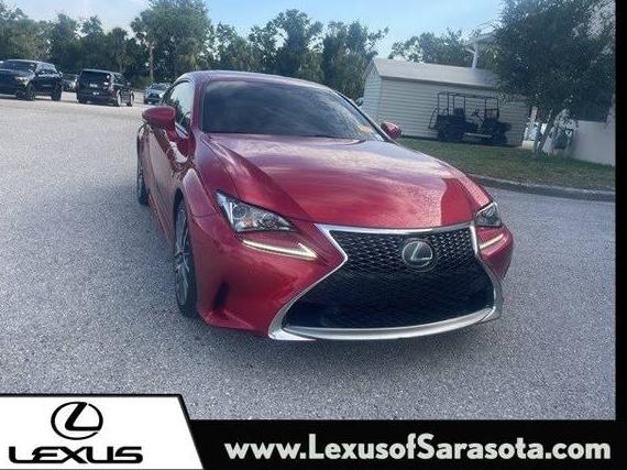 LEXUS RC 2017 JTHHA5BC0H5006818 image