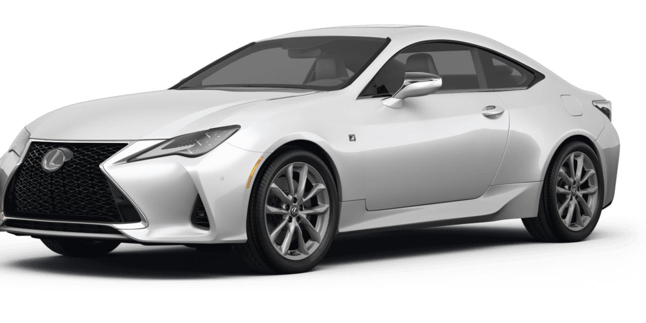 LEXUS RC 2024 JTHGZ5BC6R5027548 image