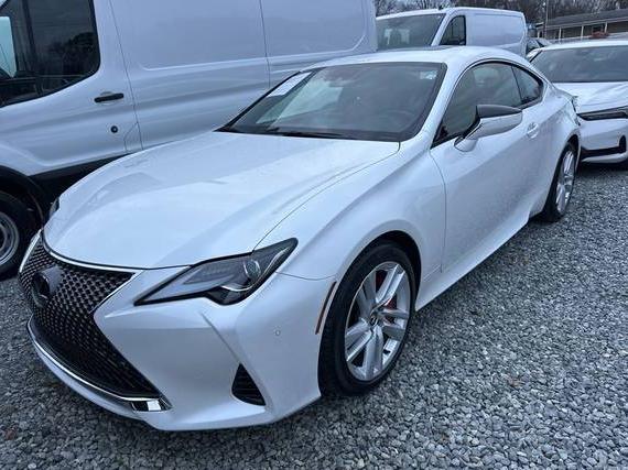 LEXUS RC 2024 JTHDA5BC6R5012834 image LEXUS RC 2024 JTHDA5BC6R5012834 image