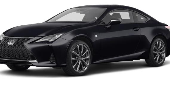 LEXUS RC 2020 JTHG85EC8L5005797 image