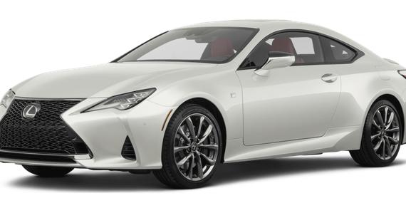 LEXUS RC 2020 JTHDZ5BC6L5022683 image