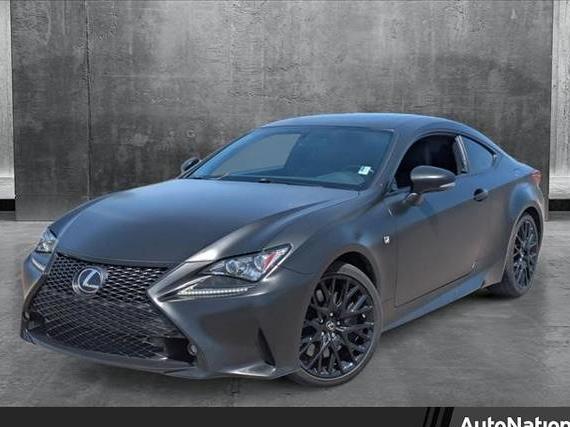 LEXUS RC 2015 JTHHE5BC1F5002570 image