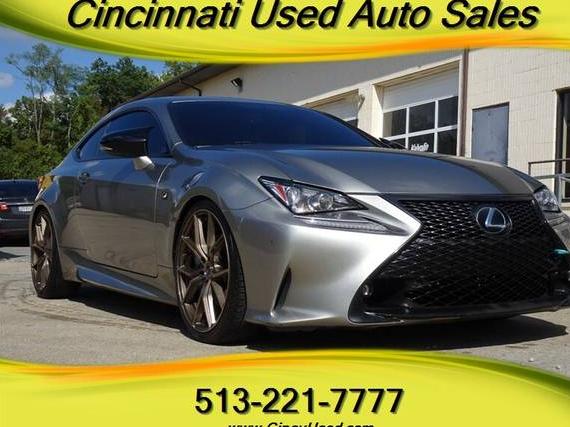 LEXUS RC 2015 JTHHE5BC1F5005730 image LEXUS RC 2015 JTHHE5BC1F5005730 image