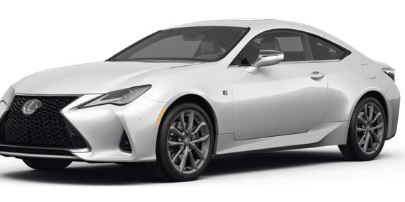 LEXUS RC 2022 JTHDZ5BC6N5026011 image