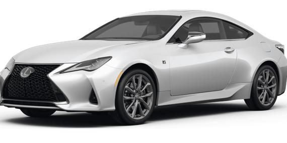 LEXUS RC 2022 JTHDZ5BC4N5025973 image