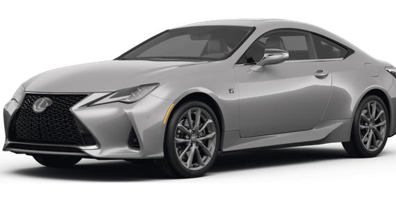 LEXUS RC 2022 JTHDZ5BCXN5025072 image