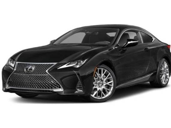 LEXUS RC 2022 JTHDZ5BC9N5026035 image