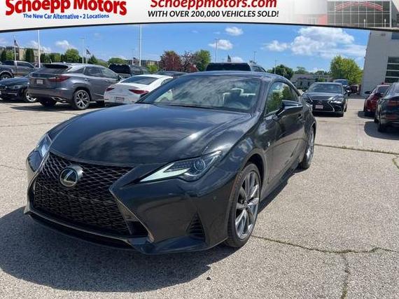 LEXUS RC 2022 JTHG85EC8N5006533 image