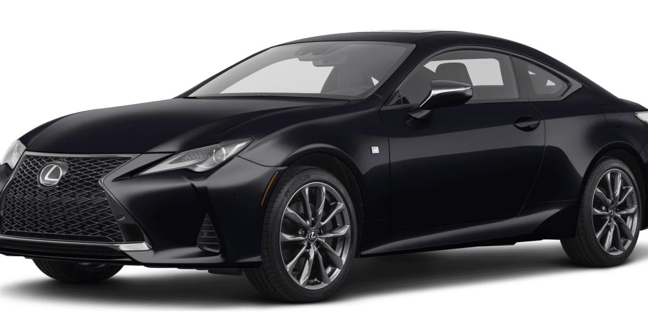 LEXUS RC 2022 JTHAA5BCXN5011912 image
